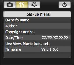 After you click the [Download] button, the file names of the image data shot in movie mode (movie/still image) appear in a list. 500D Prepare for Live View shooting.