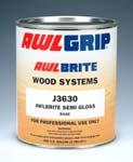 AWLBRITE SEMI-GLOSS AWLBRITE Semi Gloss is a product developed for the professional to aid in the finishing of interior wood surfaces.