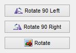 Simsol Photo Guide 15 Editing Images: Rotating an Image 1. In order to rotate an image, click the Rotate Tab in the upper left-hand side of the Digital Imager. 2.