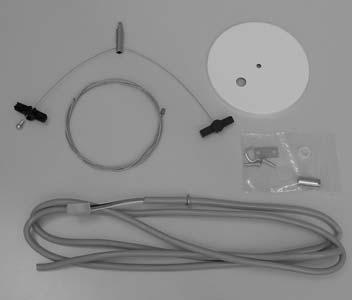 Feed and Support Kit Contents FEED KIT CONTENTS: - One () 7 Feed Cord - One () 4 Canopy - One ()