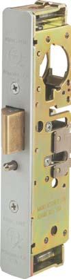 Interchangeable, without stile modification, with any MS1850A or MS1850S deadbolt of same backset and faceplate shape. Also retrofits to existing 4500/4700 Deadlatch preparations.