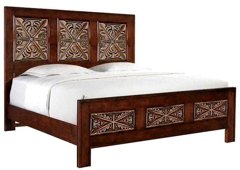 Spanish Colonial Beds AR-BED-01