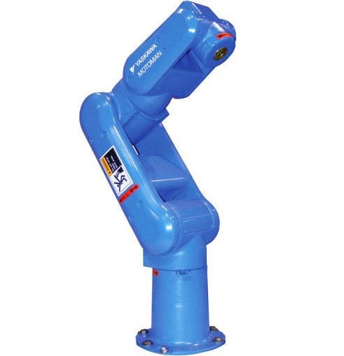 HARDWARE MotoMan MHJF Educational Robot The ultra-light, compact MotoMan MHJF is a 6-axis, high-speed and accurate robotic arm for educational and industrial use.