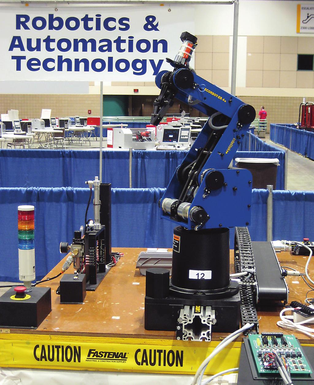 PROJECTS ROBOTICS AND AUTOMATION PROJECTS SkillsUSA Robotics and Automation Technology The Robotics and Automation Project is an engaging simulation of the industrial automated manufacturing process.