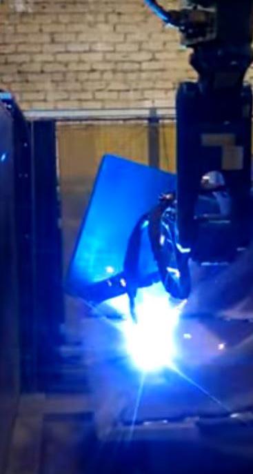 CURRICULUM Automated Welding with Robotics HOURS OF INSTRUCTION: 15 TYPE LANGUAGES This turnkey automated welding station gives students training and skills in production welding methods, robotic