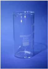 Beakers Tall Form Beakers, Borosilicate Glass BTF/50 BTF/100 BTF/250 BTF/400 BTF/600 BTF/1000 2 400ml 600ml 1.05 1.10 1.10 1.26 1.63 2.