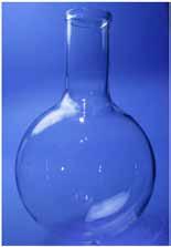 52 Narrrow Neck Round Bottom Flasks, Borosilicate Glass Capacity ml FRS/100