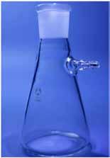 14 Flasks, Buchner, Filter Capacity Socket Height Dia ml Size mm mm FCB100/B19 19/26 105 70