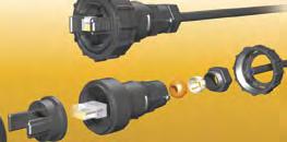 cable runs and small-opening applications,