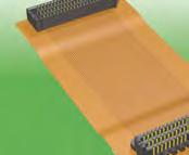 connectors Easy customization of cable lengths, pin counts, polarization, etc. High Density Data Link.050" x.