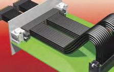Mating Surface Mount Terminal (GCAM Series) Mounting Blocks for Right Angle applications also