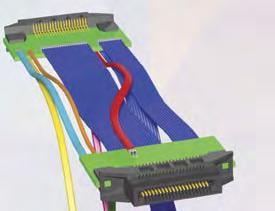Custom Data Rate Cable Capabilities Breakouts to multiple boards Custom