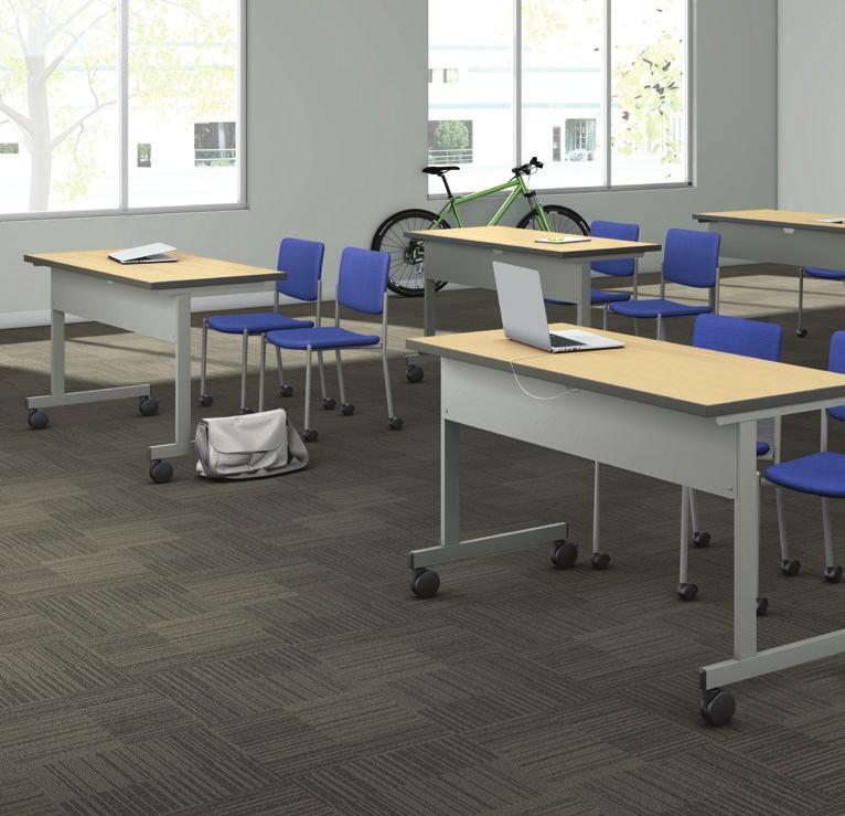 Learning without limits. Why let cords and cables tether you to a single, static classroom configuration?