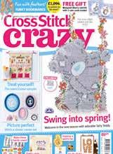 CROSS STITCHING PORTFOLIO Immediate Media has been publishing craft magazines for over 18 years, starting with the launch of The World of Cross