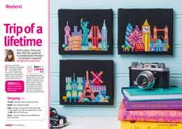 55% buy products advertised in the magazine Spends 446 a year on craft supplies on average Donates 97 to charity a year on average (87%