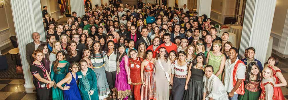 World International House Newsletter for Alumni and Friends Summer 2015 90th Anniversary Celebrated at I-House Day Alumni and residents at the Fall Fiesta: An I-House Day Celebration of Music and