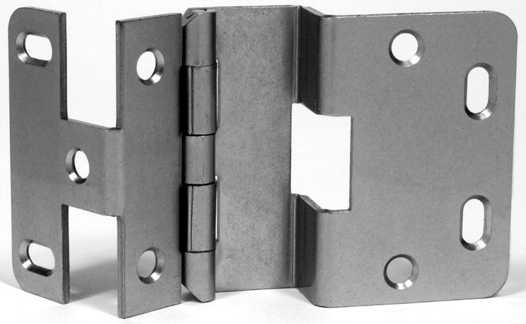OVERLAY HINGES This TERRY five-knuckle institutional hinge was designed and manufactured to provide a qualityhinge at a value price to meet the needs of today s competitive market place.