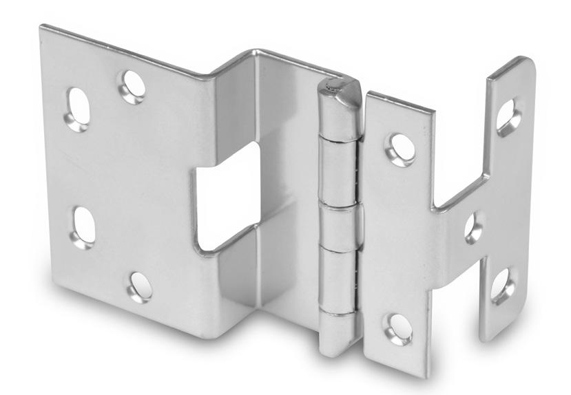 THE ROCKFORD HINGE TM These hinges have been the industry standard for five-knuckle hinges for over 75 years! They exceed ANSI/BHMA 156.9 Grade 1 requirements.