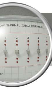 switch to a longer reversal rate to get a best measurement once a temperature plateau is reached.