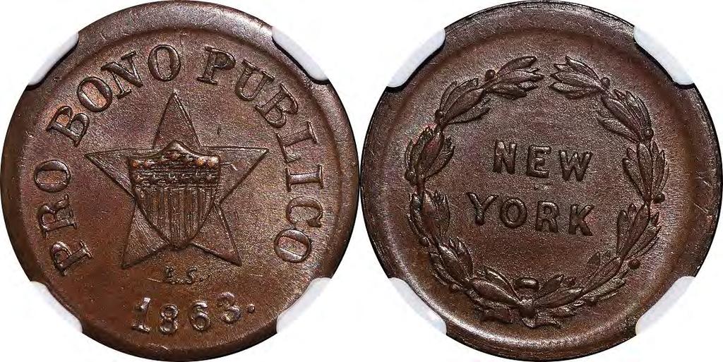 Patriotic Civil War Tokens Fuld numbers designates these token dies. Since two dies are used for each token, then two Fuld numbers must be used to identify a specific token.