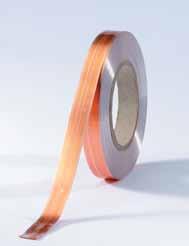 The copper tape, warning tape and plastic extrusion simplify installation of loops under floor coverings such as carpets, vinyls, laminates and wood.