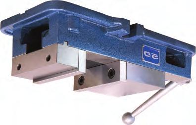 ANTI-LIFT mechanism provides alignment to workpiece without jaw lift