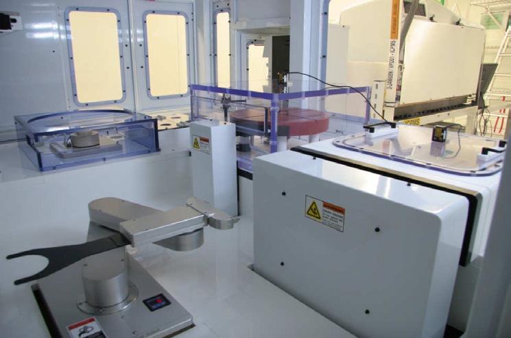 Expert Configuration Expert Configuration Expert is a fully automated system to collect metal impurities in Si wafer samples by means of Vapor Phase Decomposition (VPD).