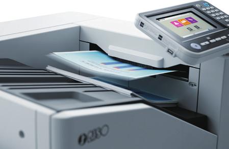 The power of inkjet. Ultimate speed and efficiency. Inkjet printers require no heat when printing unlike laser printers.