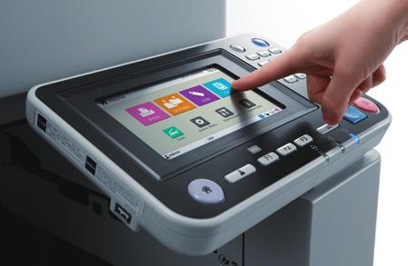 Advancements all around High productivity for any workplace. With print speeds at 120 ppm, duplex scanning and a rich feature set, ComColor FW5231 brings a new level of productivity to any workplace.