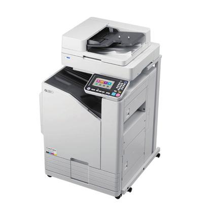 Thanks to high-precision paper-feed control, ComColor FW5231 prints at the same speed for both simplex and duplex documents to boost productivity.