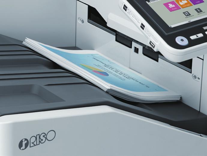 on-demand as and when required. ComColor FW5231 also supports variable-data printing, eliminating the need for pre-printed stock.