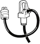 Ballast Fusing r F1 Single Fuse, 277V r F2 Double Fuse, 208 / 240V lternate Mounting r HCP-(X)C-L(Y)20P Hook, Cord and Plug, 3-Wire Unit is pre-wired with 3-conductor rubber jacketed cable and heavy