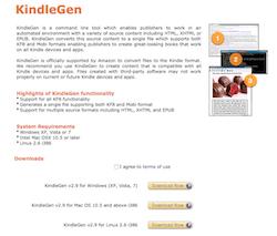Tools You Need to Self-Publish with Scrivener Kindle 1. KindleGen tool This free downloaded software converts your file to a.