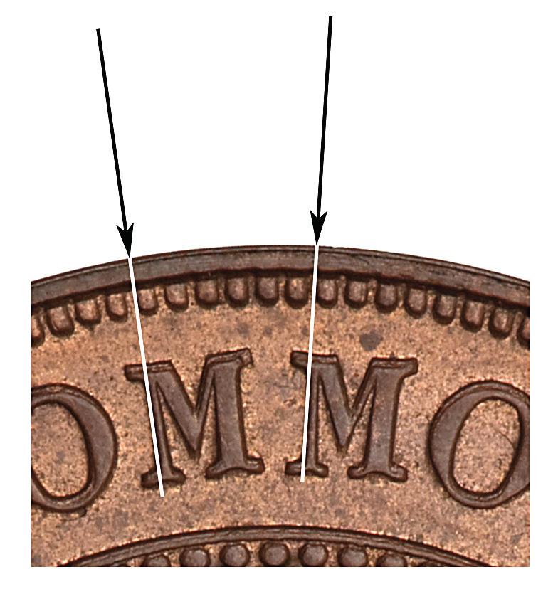 obverses represented. All the 1930 pennies discussed in this article have the Indian die obverse (Fig. 10).