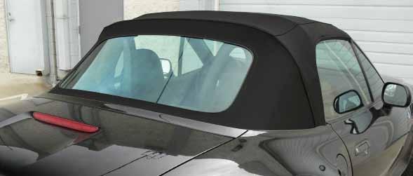 Convertible Top Installation Guide 1996-2002 BMW Z3/M Roadster What s Included A new convertible top includes sewn-in plastic retainers and tinted plastic window.