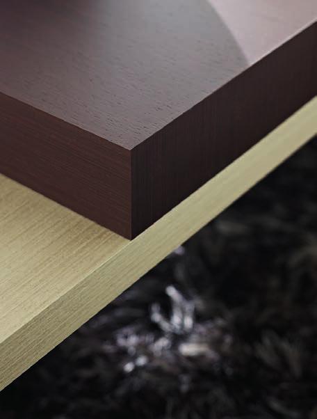 LAMINEX TIMBER VENEER PANELS Laminex Timber Veneer panels are an inspired choice. Rich in colour and character, they provide a sophisticated alternative to solid wood.