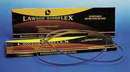 Overview Hardflex Bandsaw Blades are great all-purpose blades for cutting almost any metal. Cuts tough material like stainless steel. Works equally well on solids, tubing and structural shapes.