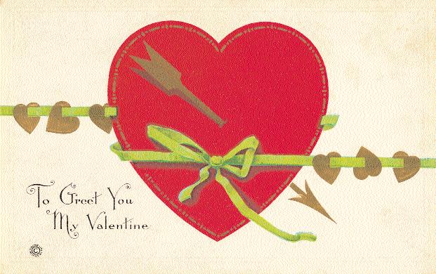 To Greet You My Valentine.