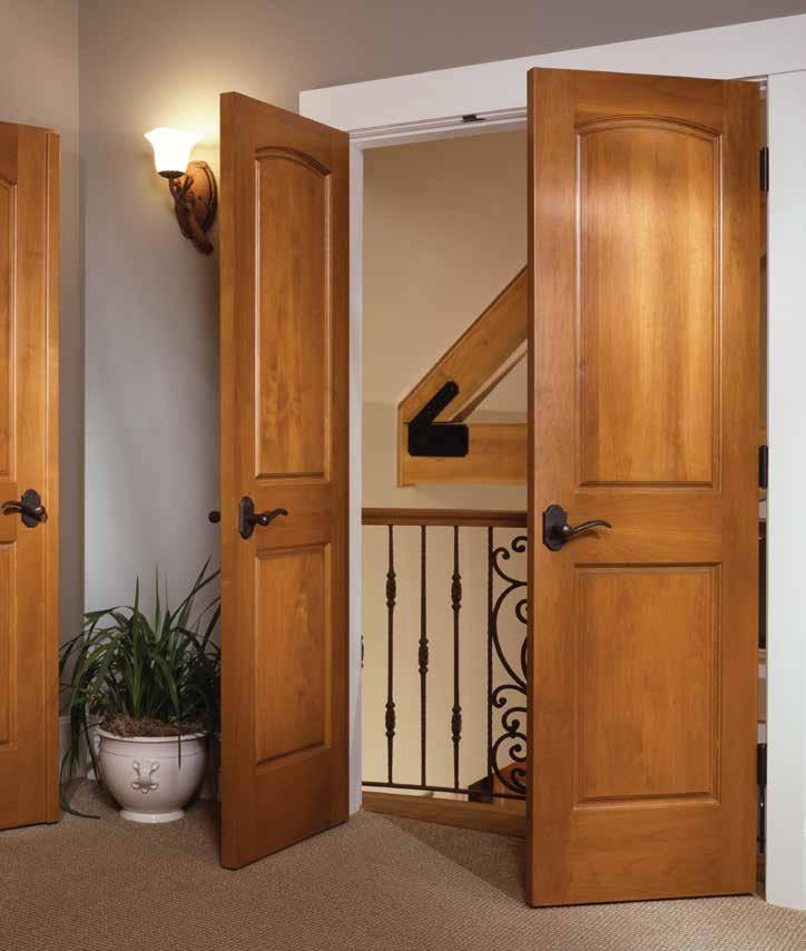 INTERIOR DOORS Enhance your home from the inside out with Simpson Door