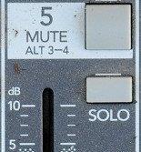 EQ This is where you can alter the frequency content of your audio. Mute/Solo Mute - the channel can't be heard. Solo - only this channel can be heard, all others are muted.