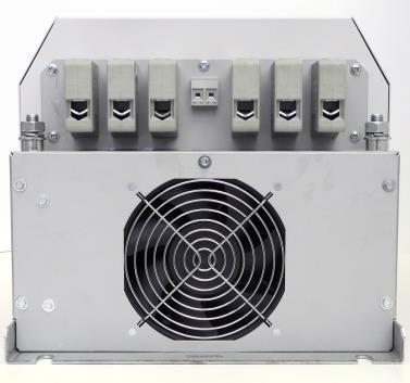 3510/50 Fan specifications: Supply voltage: Power: Size: Air flow: Connection: Recommended types: 24VDC max.
