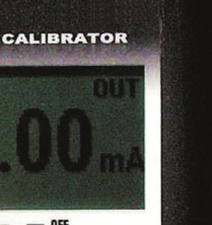SOURCE MILLIAMPS Calibrate recorders, digital indicators, stroke valves or any instruments that get