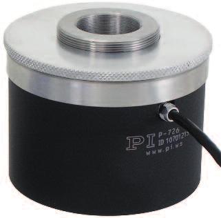 Piezo actuators are used in a wide range of integration levels, be it as direct drive or with lever amplification for greater travel, in single-axis and multi-axis positioners, with and without