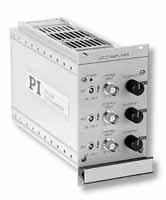 00 HVPZT-Piezo Amplifier Module, +3 to +1100 V, 1 Channel Sensor and Servo-Control Modules E-509.C1A Mo dule, Capacitive Sensor, 1 Channel E-509.