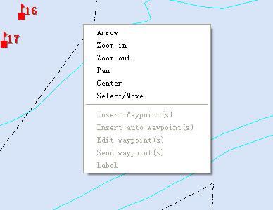 first point from the point of beginning, until the last point double-click the mouse (press the Esc key to cancel the half-way destinations editor), will automatically generate a series of