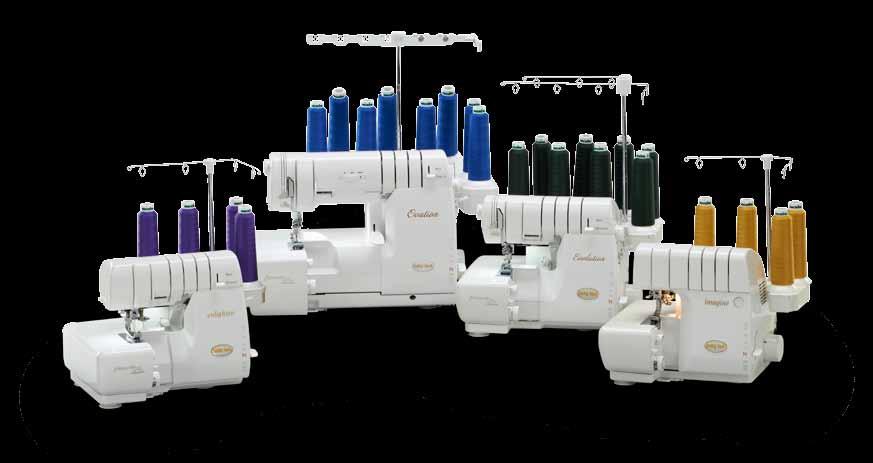 The History of the Baby Lock Serger The Baby Lock legacy started nearly 50 years ago.
