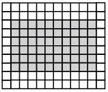 6. The grid paper is made up of squares