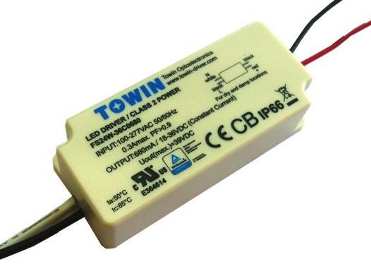SPECIFICATIONS Product Features: Input voltage Range:100~277VAC; Power Factor up to 0.