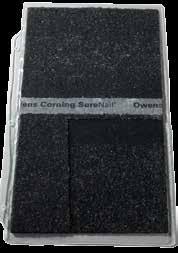 No. 10020708 Price: $26.00 Pack/100 Size: 4.25" x 11" Trust the Grip of the SureNail Strip. Customizable TECHNOLOGY There s a line between a good shingle and a great shingle.