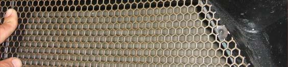 (3 pc) Mesh Grill Insert, Lower 2. (20) No.